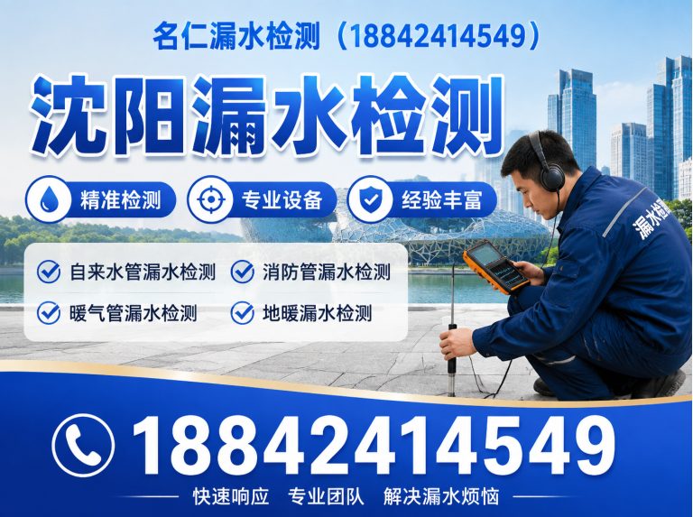 沈北新区管道漏水检测展示图