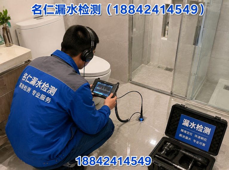 沈北新区地下漏水检测展示图